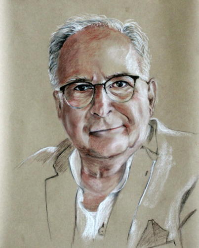 Stephen Pastel 50x40cm