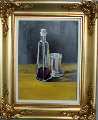 Sherry,EitemperaÖl,40x30cm
