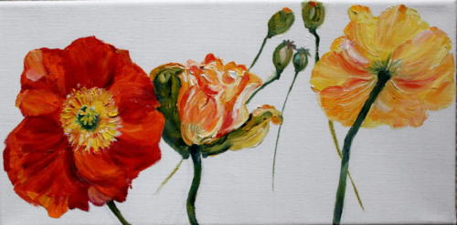 dreiklang Öl 20x40cm