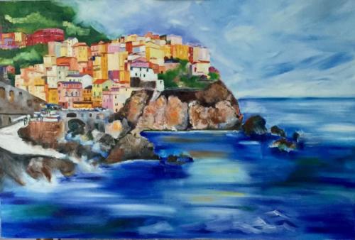 Manerola Öl 60x80cm