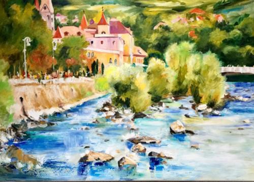 Meran Öl 60x80cm