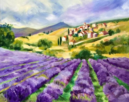 Provence Öl 40x50cm