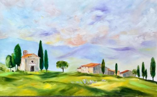 Toskana Öl 50x70