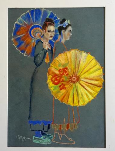 Beauty Pastell 70x50cm