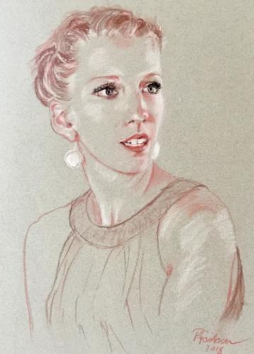 Carolin Pastell50x40cm