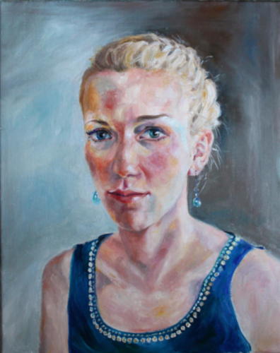 Carolin Öl 40x50cm