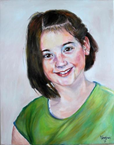 Constanze Öl 60x50cm