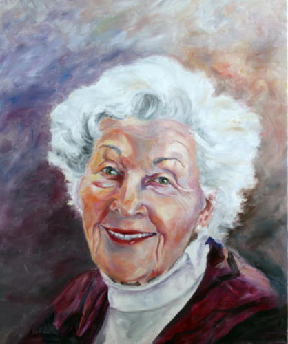 Dorothea Öl 60x50cm