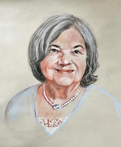 Evi Pastell 60x50cm