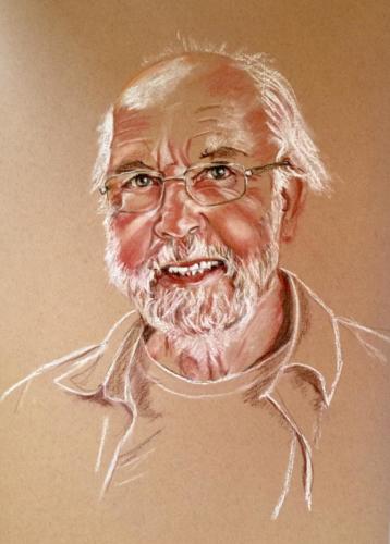 Hans Pastell 60x50cm