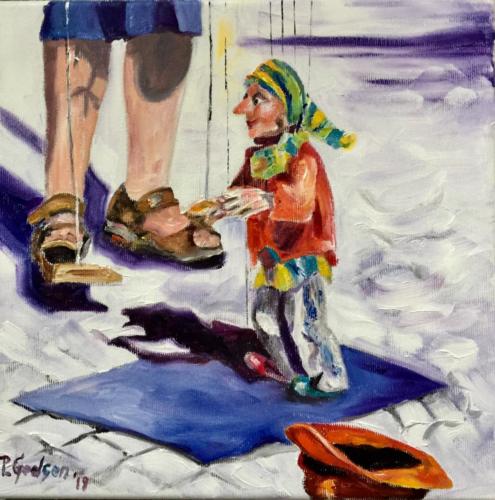 Marionette 30x30cm