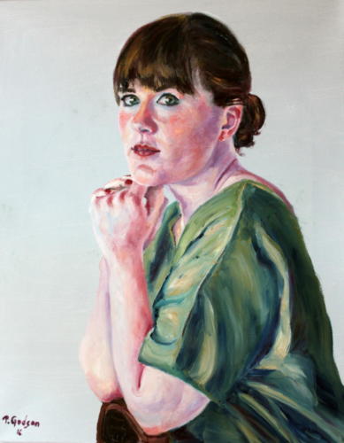 Nina Öl 60x50cm