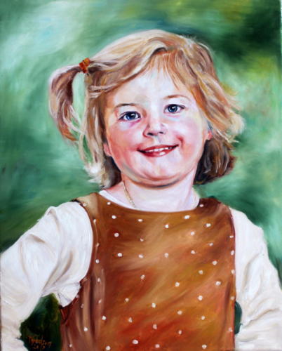 Raphaela Öl 60x50cm