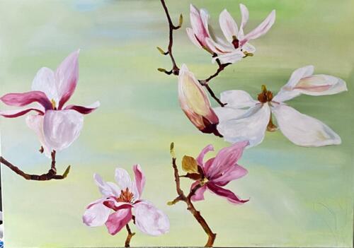 Frühling,Öl ,50x70cm