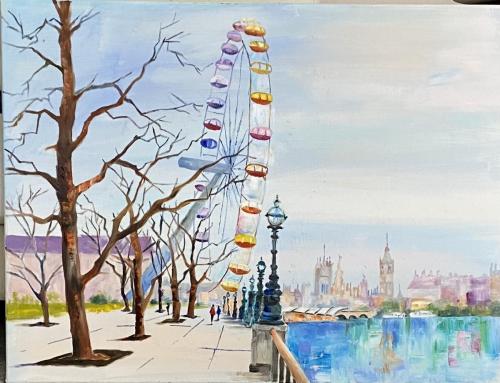 London an der Themse