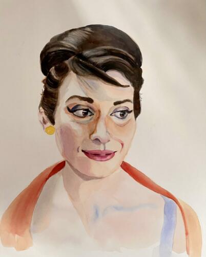 MariaC.Aquarell 50x40cm