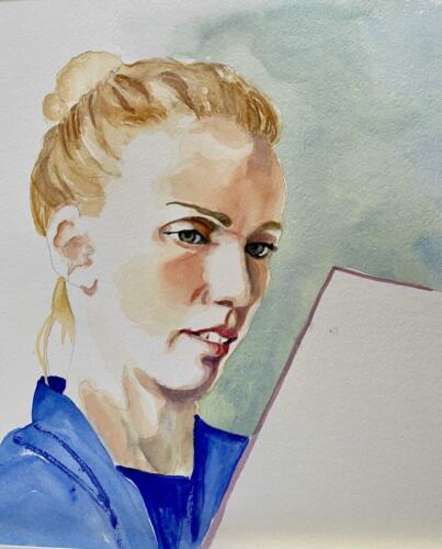 ModellC,Aquarell,