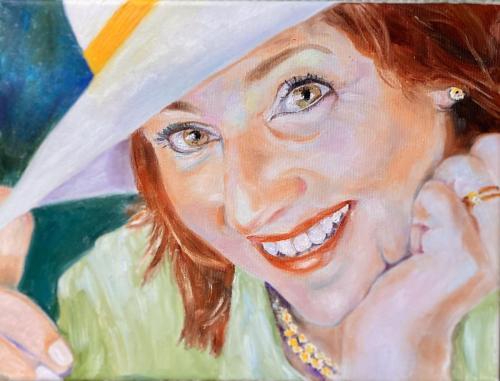 Portrait Brigitte Öl