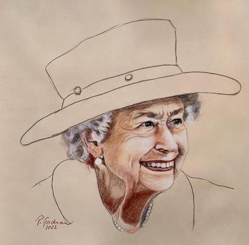Queen Pastell
