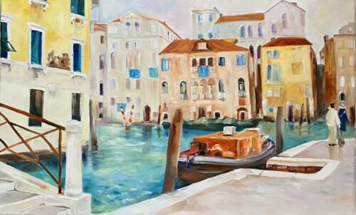 Rialto,Öl,40x60cm