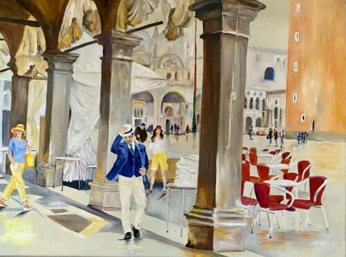 San Marco,Öl,60x80 cm