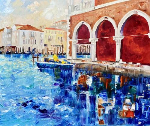 Venedig Rialto Öl